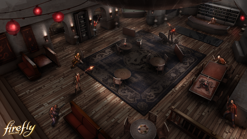 Illustration for article titled Keep Flyin': An Exclusive First Look at Firefly Online